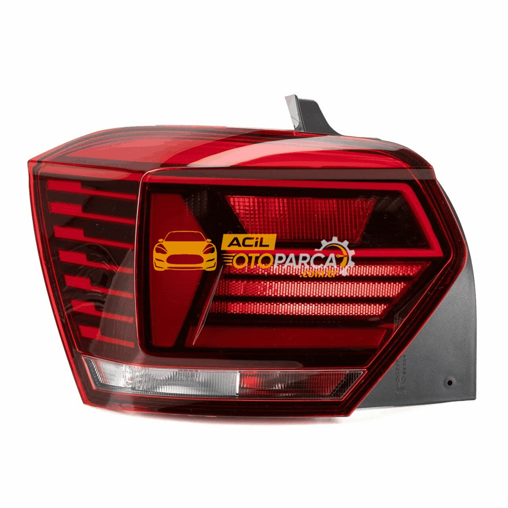 Volkswagen DEPO 441-19BCL-LD-UE | Volkswagen Polo 6 2018 Model Sonrası Sol Stop