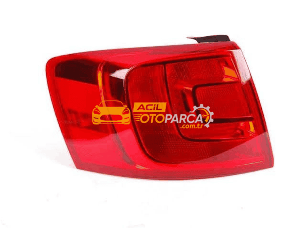 Volkswagen DEPO 441-19C4L-UE | Volkswagen Jetta 2011-2014 Dış Stop Lambası Sol Led siz