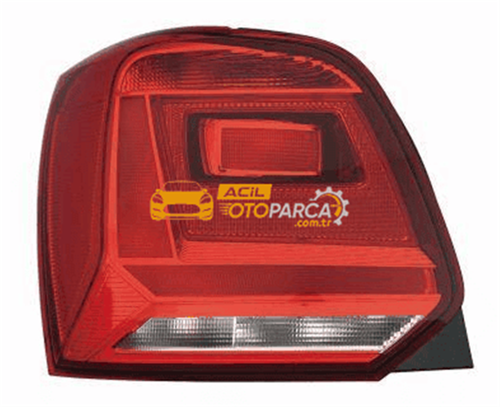Volkswagen DEPO 441-19F9R-LD-UE | Volkswagen Polo 2014 Sonrası Sağ Stop