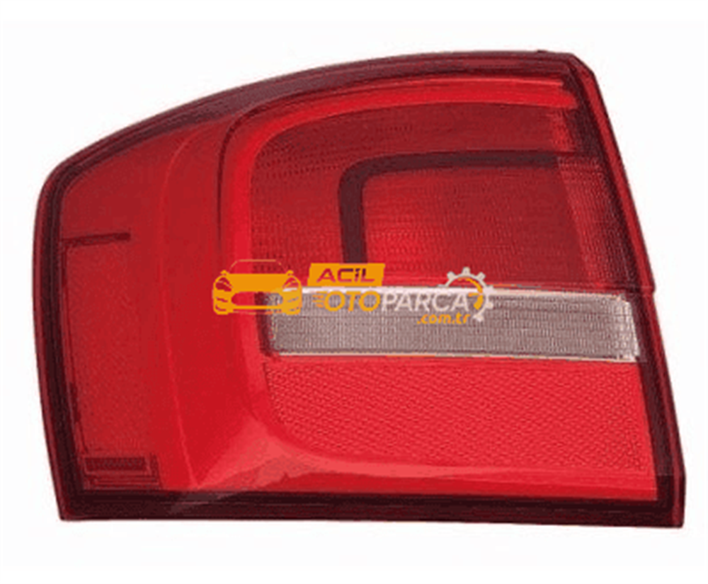 Volkswagen DEPO 441-19G2L-UE | Volkswagen Jetta 2015-2018 Model Arası Sol Arka Dış Stop