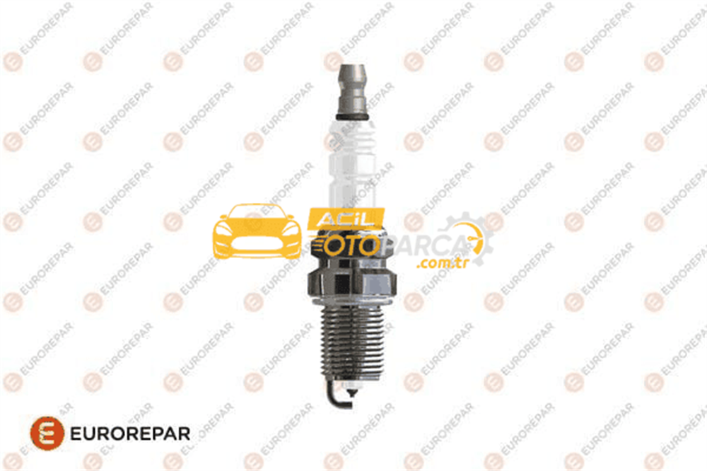 Volkswagen EUROREPAR 1625938180 | Psa / Erp Buji Berlingo Jumpy Saxo Nemo C3 Astra G J Corsa D E Expert 206 Partner | 1 Adet