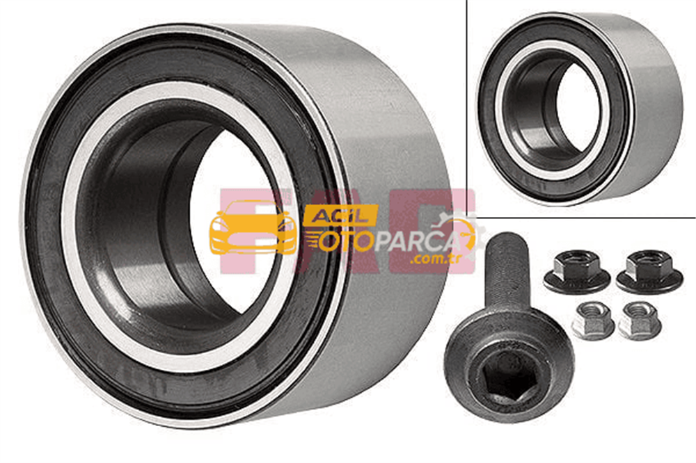 Volkswagen FAG 713610080 | Aks Bilyası VW Passat,A4 1.8 T 95- 39*41*75*37 Tk