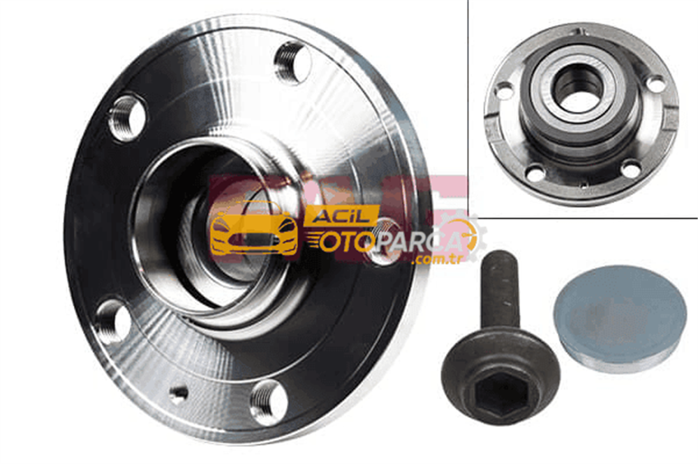 Volkswagen FAG 713610830 | Volkswagen Jetta 2006-2014 Model Arası Arka Porya Bilyası 32MM