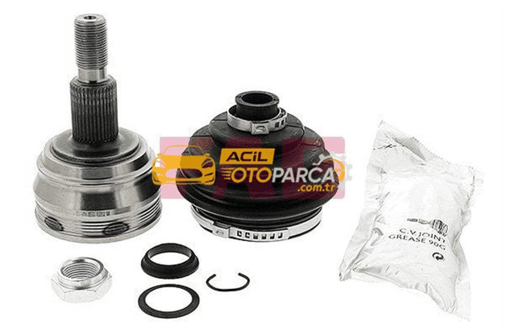 Volkswagen FAG 771076330 | Dıs Kas Kafası VW Golf 98-06 Audi A3 97-03 Seat Leon 00-06