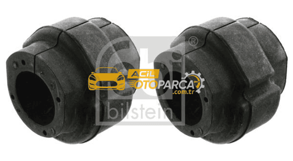 Volkswagen FEBI BILSTEIN 10023 | Viraj Demir Lastiği 27mm A4 A6 A8 Q5 Passat Super B 95-00 | 1 Adet