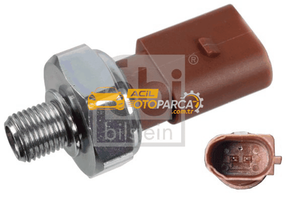 Volkswagen FEBI BILSTEIN 107974 | Yağ Basınç Müşürü VW Tum Modeller 1.6 / 2.0 TDI Clha Kahverengı