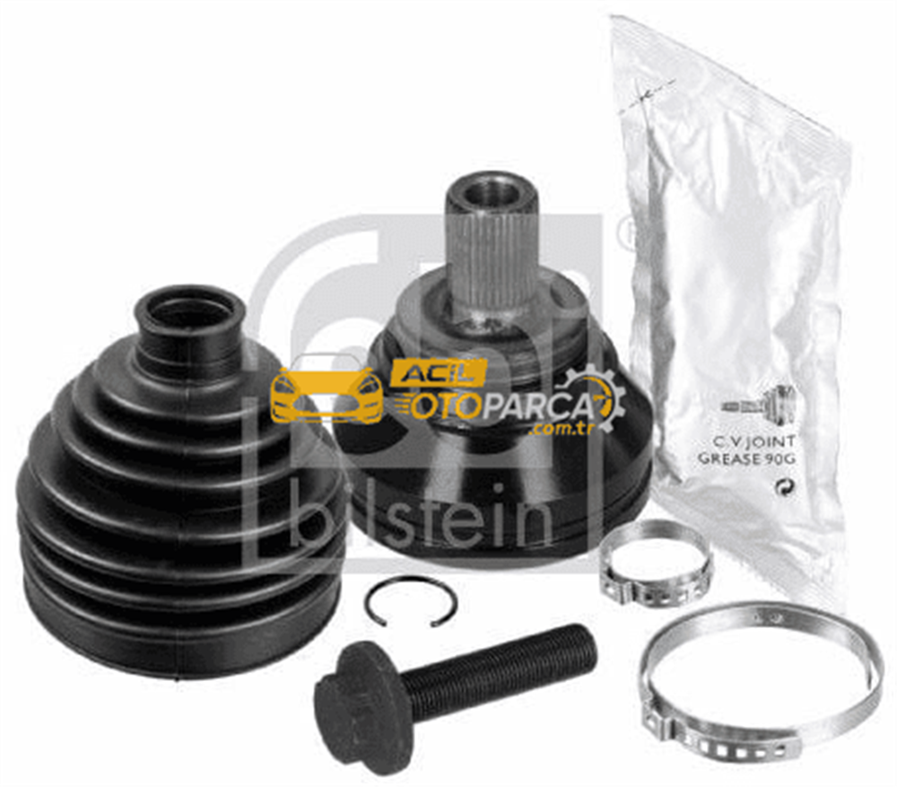 Volkswagen FEBI BILSTEIN 109402 | Aks Kafası 06-Golf.V-Jetta-Passat-Touran