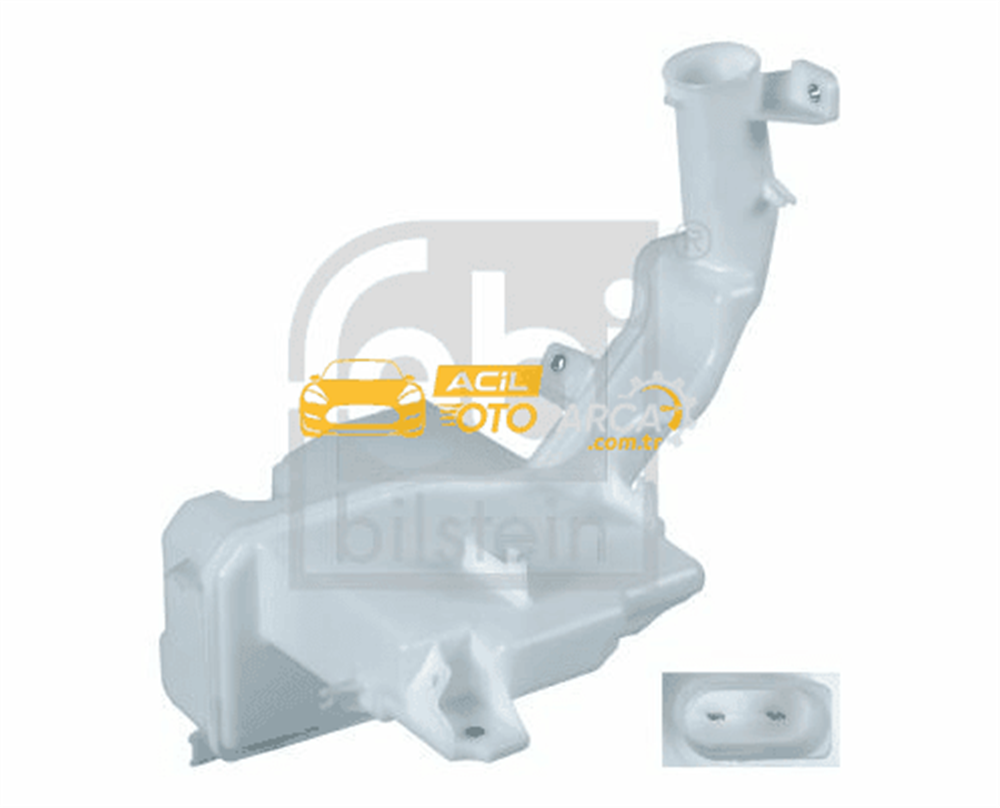 Volkswagen FEBI BILSTEIN 109523 | Cam Yıkama Silecek Su Fıskiye Bıdonu 2.9Lıtre Passat 11-15
