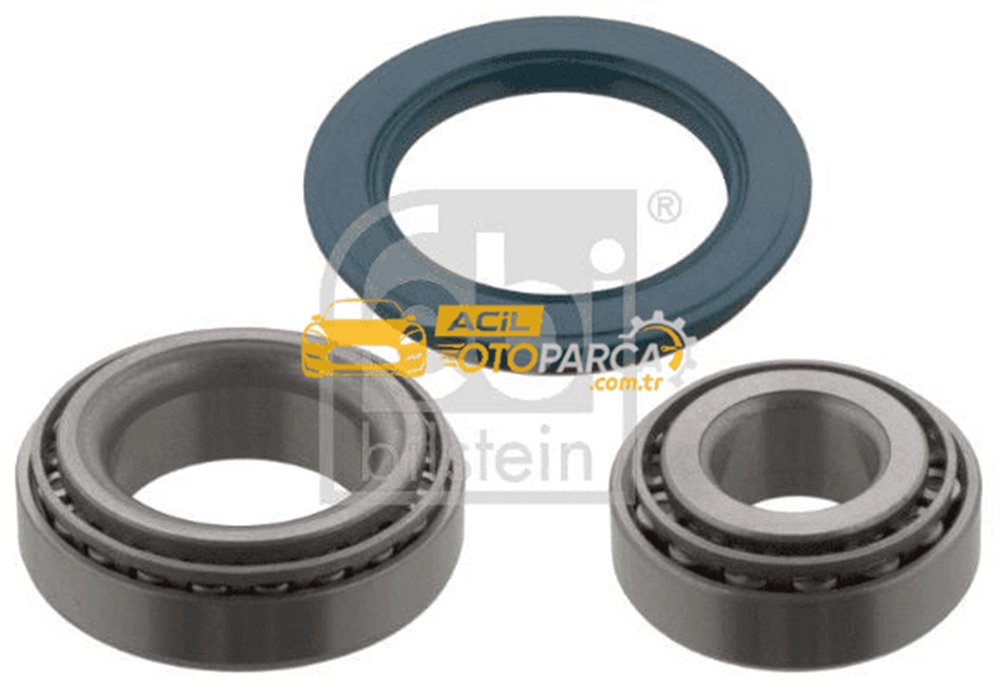Volkswagen FEBI BILSTEIN 12934 | Teker Rulmanı Arka 713 6102 30 | 1 Adet