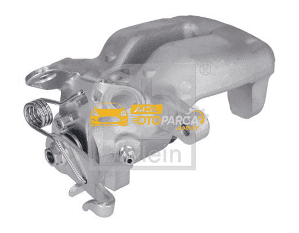Volkswagen FEBI BILSTEIN 178063 | Fren Kaliperi Arka Sağ 04-Golf-Jetta-Touran-A3-Altea-Toledo-Octavia-Superb