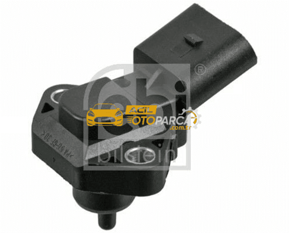 Volkswagen FEBI BILSTEIN 179627 | Basınç Sensörü (VW Caddy 96-03 Golf 98-02 Lt 97-07 Passat 97-05 Polo 00-05 Transporter 99-05)