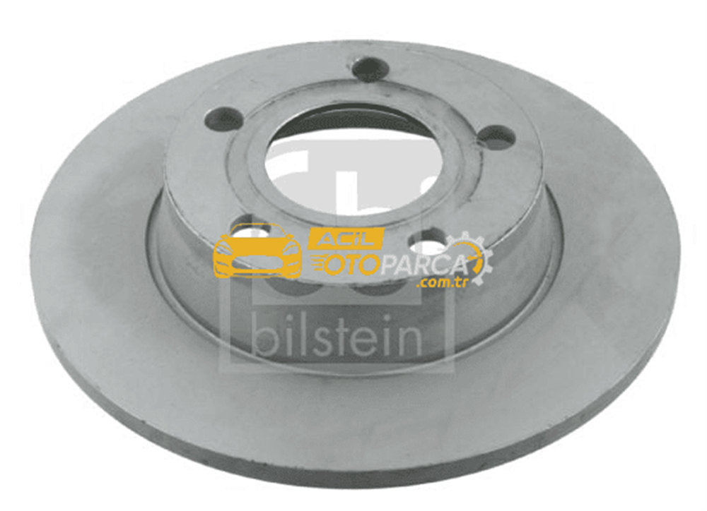 Volkswagen FEBI BILSTEIN 22906 | Fren Aynası (Dıskı) A6 Quattro (4B) (4F) | 1 Adet