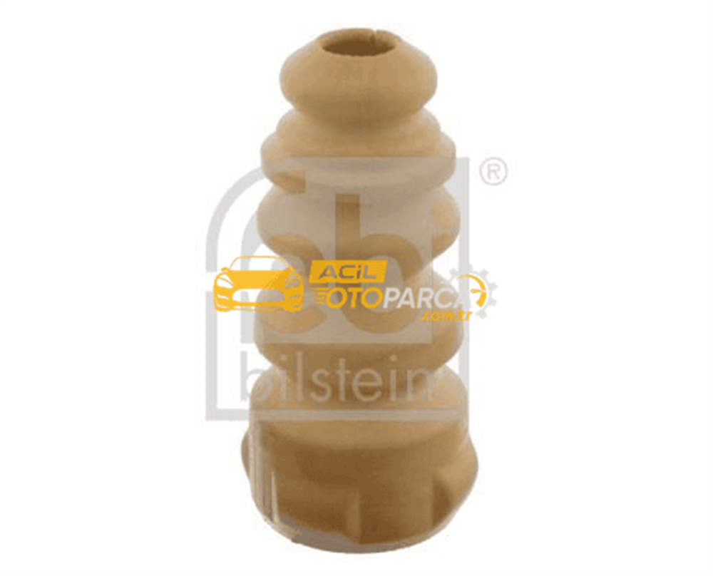 Volkswagen FEBI BILSTEIN 23588 | Amortisör Lastiği | 2 Adet