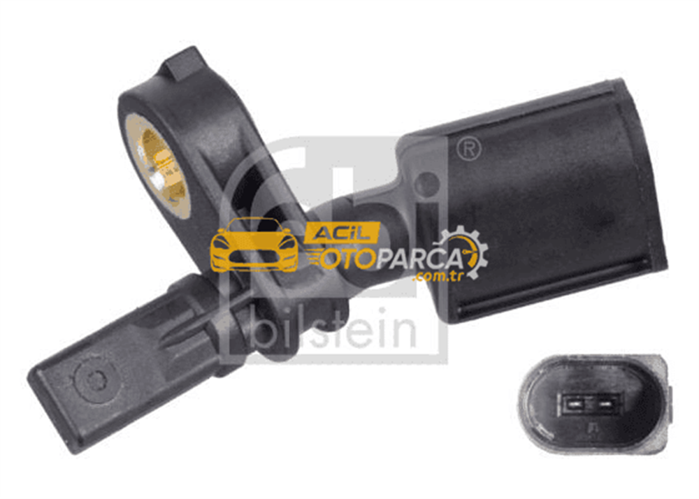 Volkswagen FEBI BILSTEIN 23816 | ABS Sensörü Ön Sağ Golf VII 13-Passat 15-Polo 05-Tiguan 16-Touran 16-Up! 12-A1 11-A3 13 -