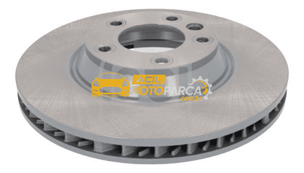 Volkswagen FEBI BILSTEIN 26649 | / Ön Fren Disk Aynası Sol Havalı Audi Q7 Porsche Cayenne Panamera Touareg 02 - | 1 Adet