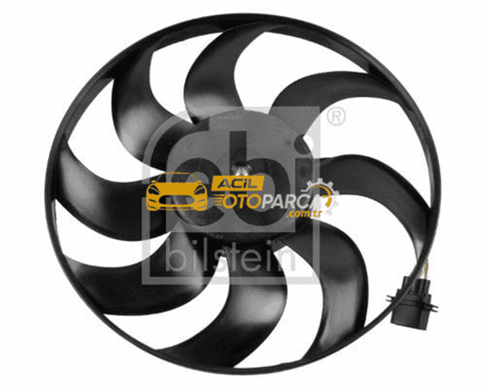 Volkswagen FEBI BILSTEIN 26860 | Fan Motoru (300W 390mm) Cordoba Ibıza Iv V Fabia Roomster Polo