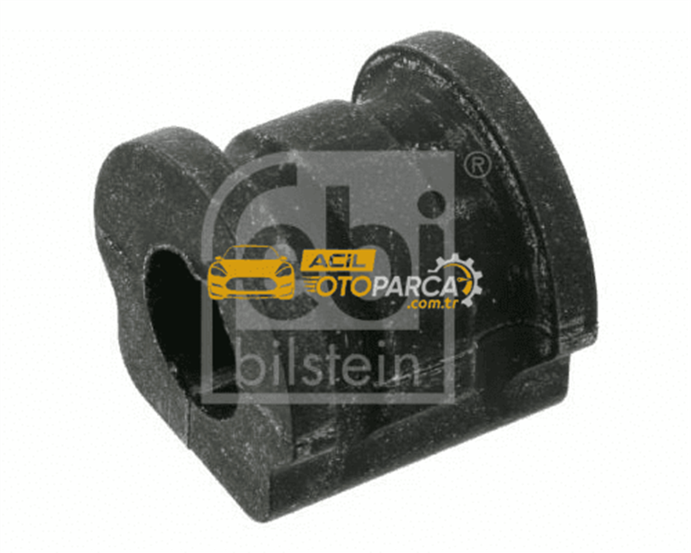 Volkswagen FEBI BILSTEIN 27642 | Viraj Demir Lastiği 18 mm Fabia 07-15 A1 15-18 Polo 02-18 | 2 Adet