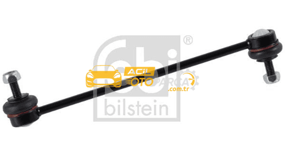 Volkswagen FEBI BILSTEIN 280534 | Z-Rot Polo A1 A2 Cordoba Ibiza Fabia Toledo Citigo Papıd Roomster Up 10 -