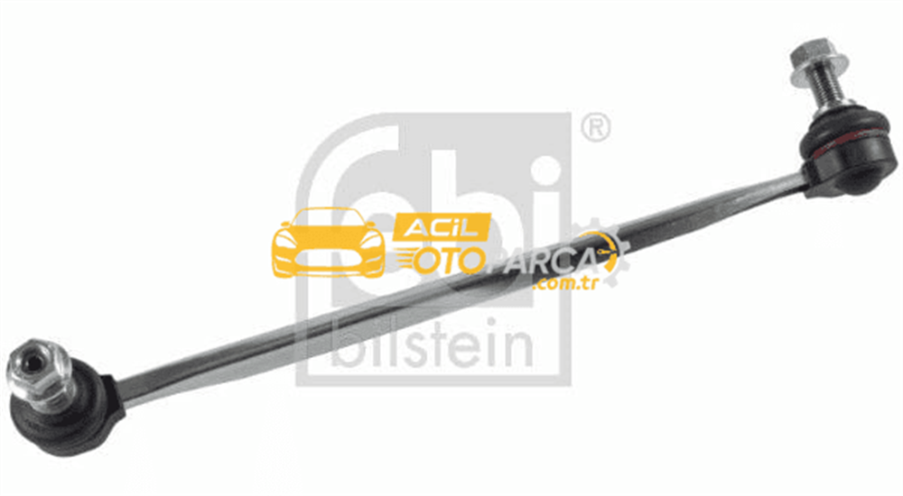 Volkswagen FEBI BILSTEIN 280544 | Z-Rot Caddy 04-Golf VII 13-Passat 15-Tiguan A3 Q3 Tt Alhambra Altea Leon Octavia Superb