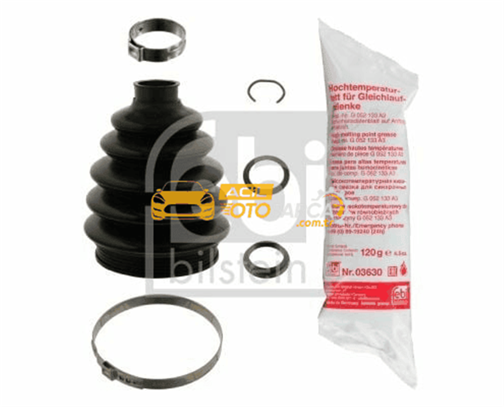 Volkswagen FEBI BILSTEIN 29609 | Dış Aks Körüğü (Kit) Bora Golf Octavia Passat