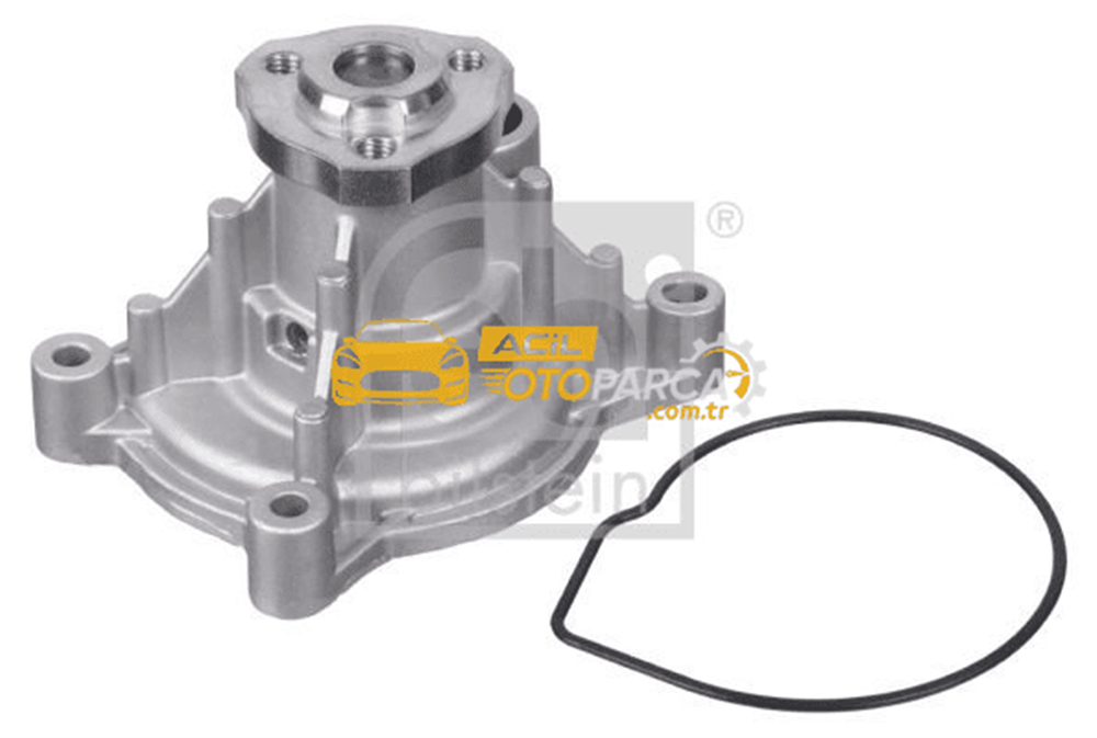 Volkswagen FEBI BILSTEIN 33161 | Devirdaim Golf V / VI Jetta III Passat A3 Altea Octavia 1,4Tsı Caxa Caxc Cmsa Cmsb Cnva 07 -
