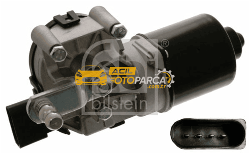Volkswagen FEBI BILSTEIN 34753 | Cam Silecek Motoru On Polo 02-10 Fabia 00-08