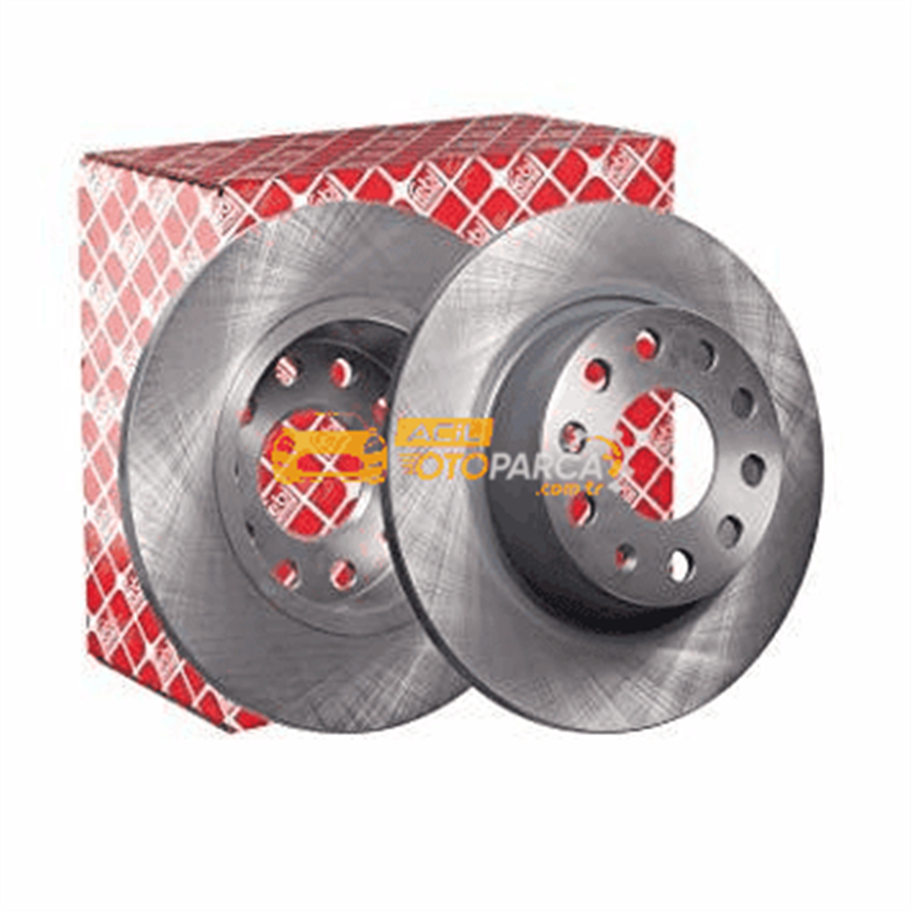 Volkswagen FEBI BILSTEIN 36128 | Volkswagen Jetta 2011-2014 Model Arka Fren Disk Takımı