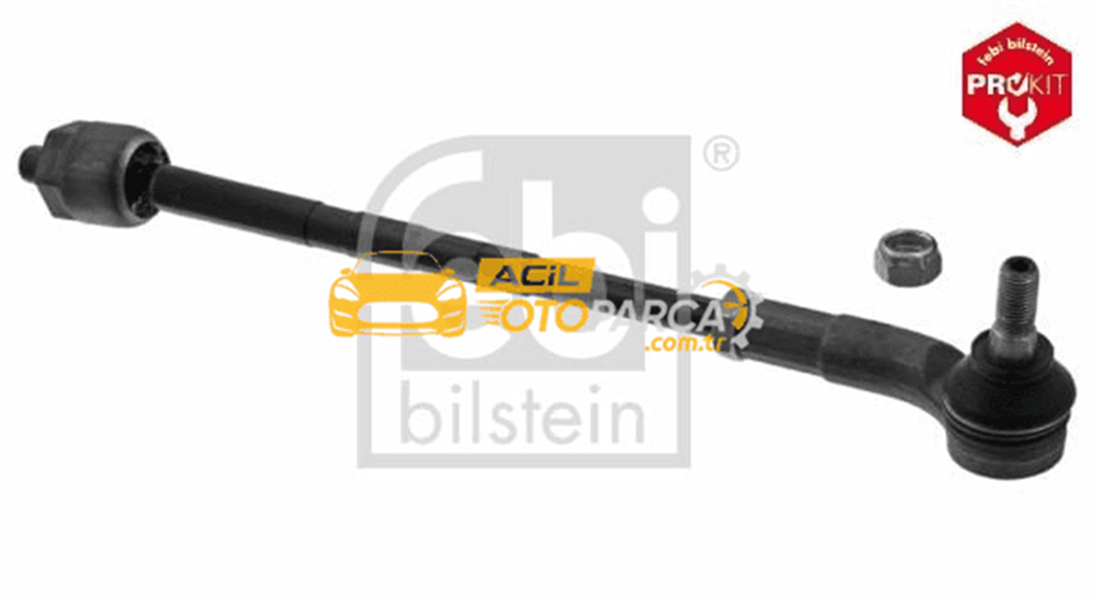 Volkswagen FEBI BILSTEIN 36509 | Rot Mili + Rot Başı Sağ Polo Ibiza V 1.2 1.4 1.6Tdı 1.9 08 -