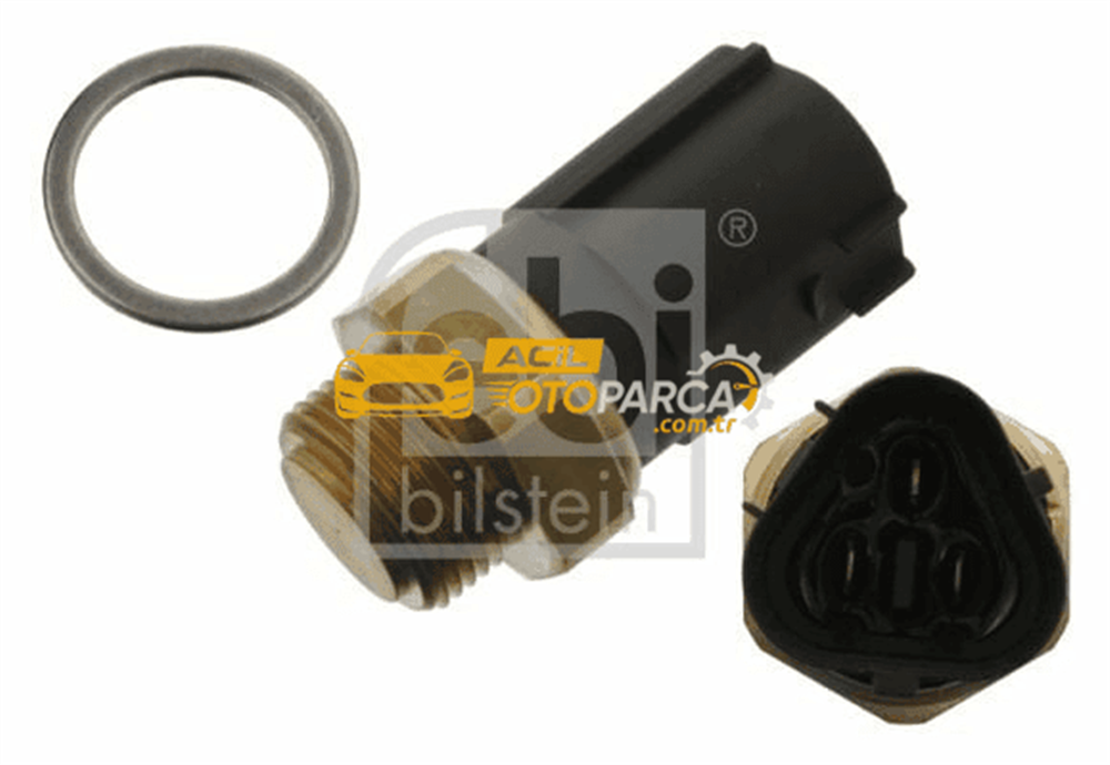 Volkswagen FEBI BILSTEIN 36563 | Fan Müşürü Golf IV V VI 98-13 Bora 99-05 Jetta 06- Phaeton