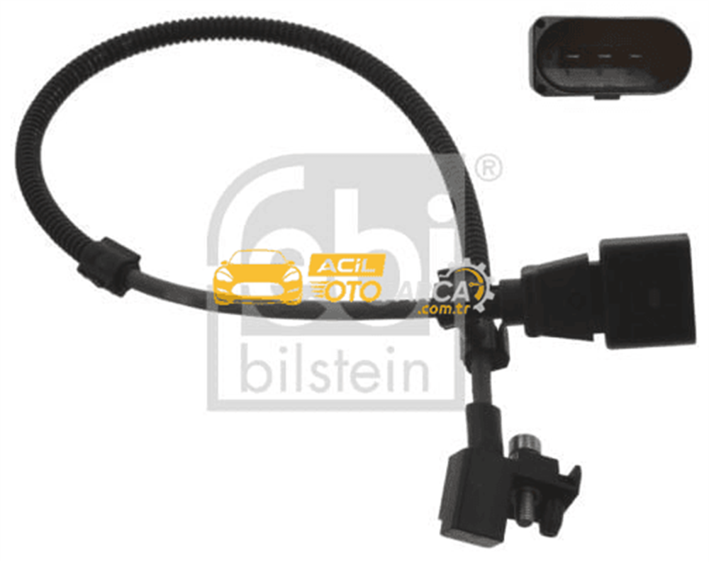 Volkswagen FEBI BILSTEIN 37301 | Sensör Krank Devir VW Polo 2002-Bby Bbz Bky Otom