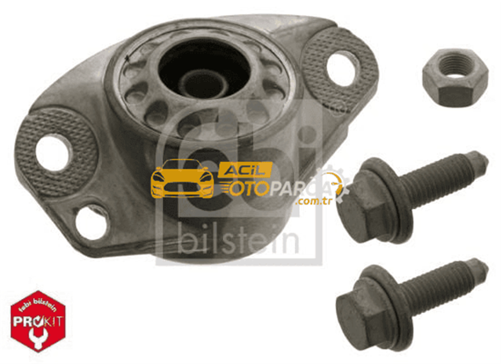 Volkswagen FEBI BILSTEIN 37879 | VW Golf IV Polo 98-14 Amortisör Tablası 1J0513353b