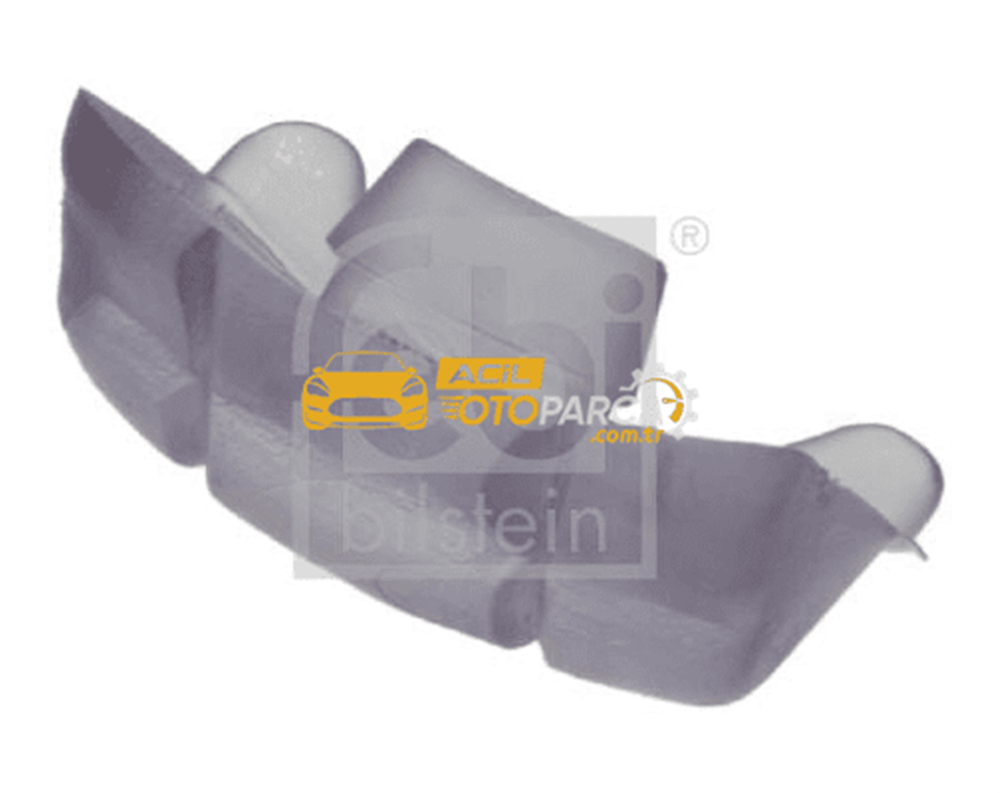 Volkswagen FEBI BILSTEIN 37968 | Koltuk Kızak Klipsi | 1 Adet