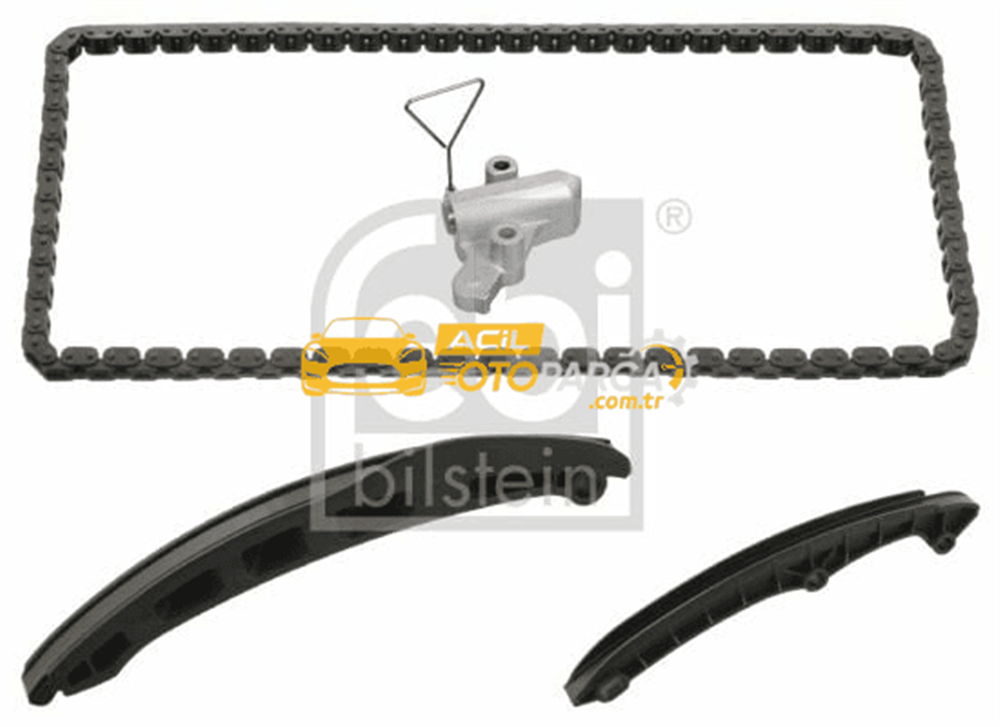 Volkswagen FEBI BILSTEIN 40672 | Eksantrik Zincir Seti Fabia Golf VI Jetta Octavia Polo Superb 1,4Tfsı 1,6Fsı Bzg Blf Bts Cavg Cmsa Cnva Cthg Ctja Caxa Caxc 03 -
