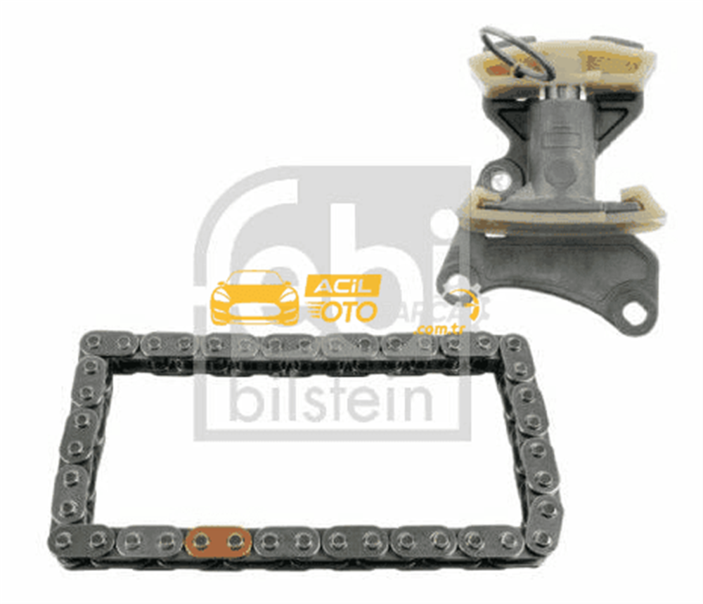 Volkswagen FEBI BILSTEIN 45006 | Eksantrik Zincir Seti (Zincir + Gergi) Audi A1 A3 A4 A6 Tt Pas