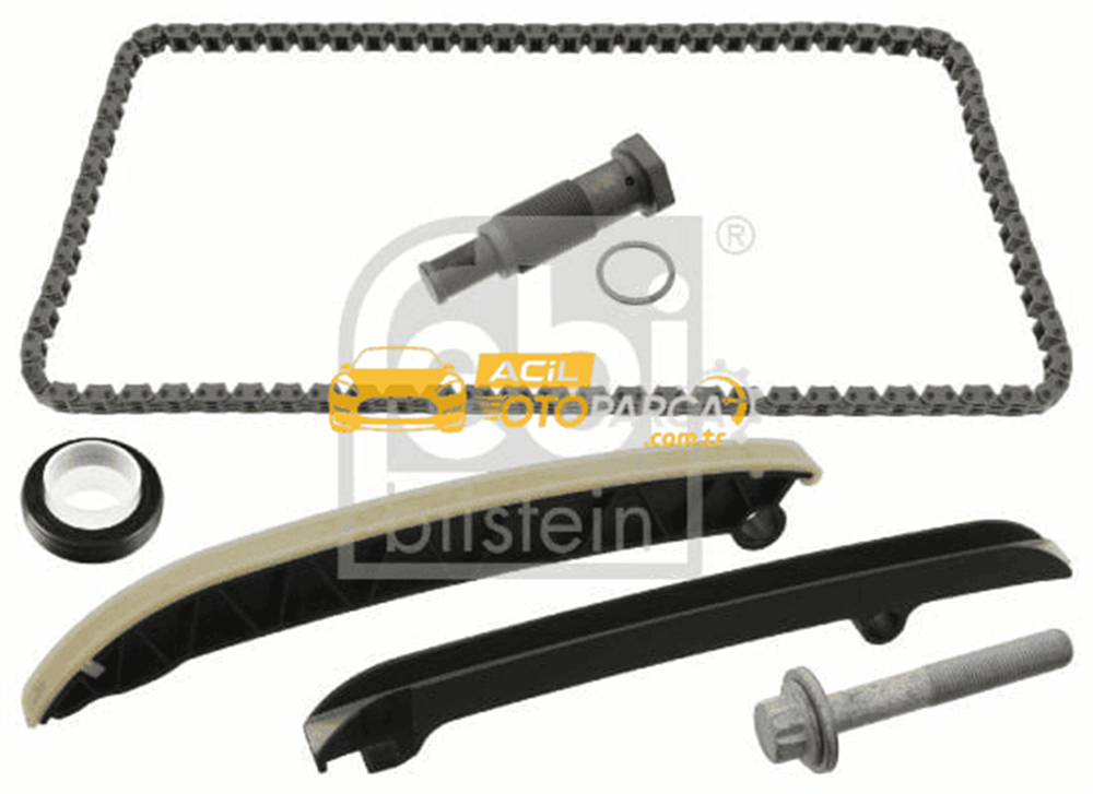 Volkswagen FEBI BILSTEIN 49517 | Eksantrik Zincir Seti VW 1.2 TSI Cbz- 2012