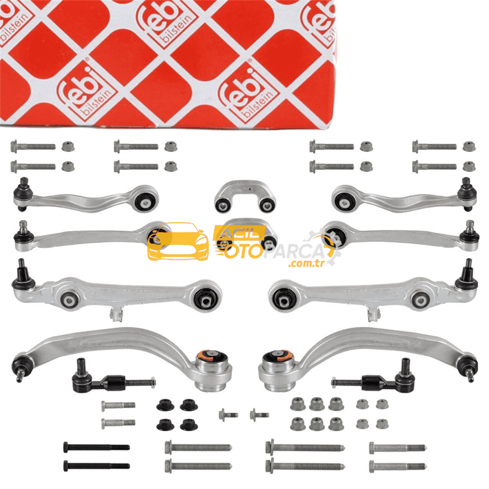Volkswagen FEBI BILSTEIN F280054 | Volkswagen Passat 2001-2005 Model Arası Ön Takım Set (İnce Tip)