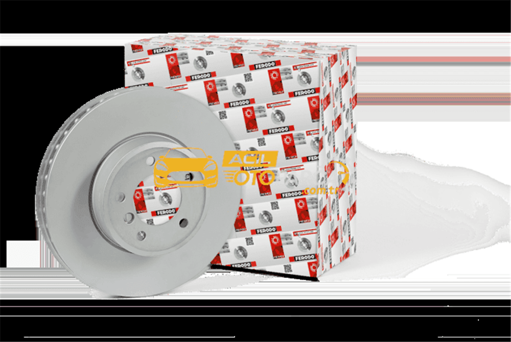 Volkswagen FERODO DDF1305C | Volkswagen Passat 2015 Model Sonrası Ön Fren Disk Takımı