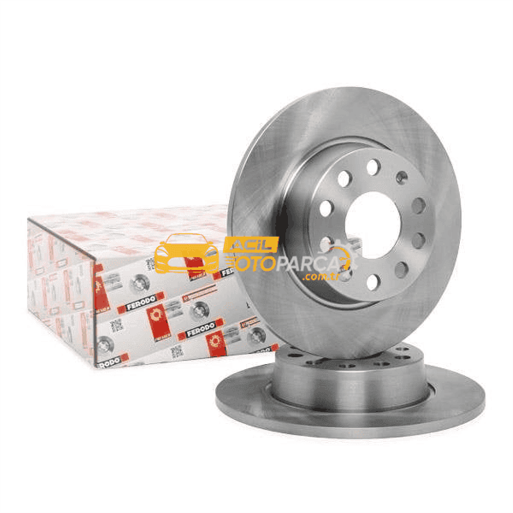 Volkswagen FERODO DDF1895 | Volkswagen Golf 7 2013-2017 Model Arka Fren Disk Takımı