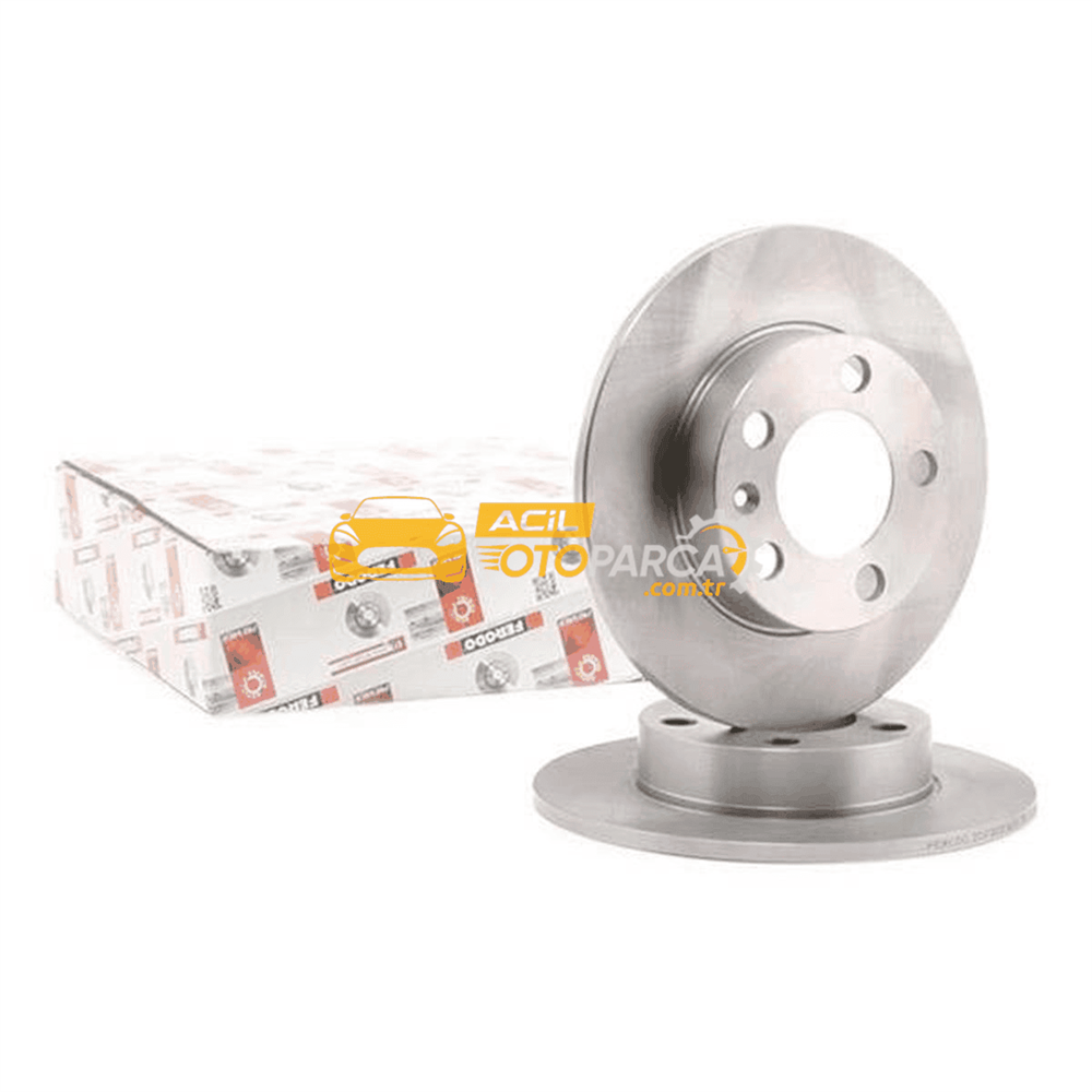 Volkswagen FERODO DDF929 | Volkswagen Polo 2003-2009 Model Arası Arka Fren Diski