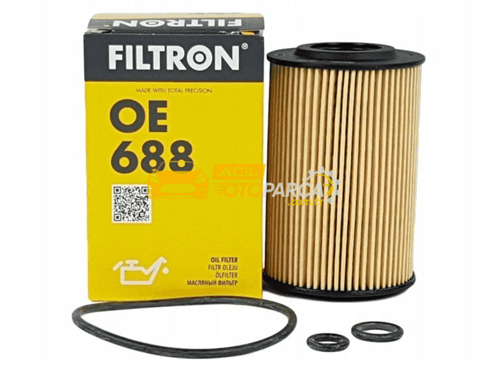 Volkswagen FILTRON OE688 | Volkswagen Jetta 1.6 TDI Yağ Filtresi