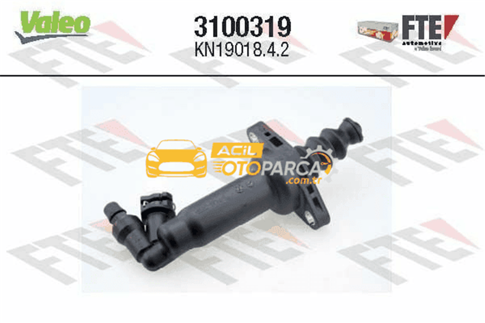 Volkswagen FTE 3100319 | Debriyaj Merkezi VW Alt Polo 1.4 TDI 6283 600 159
