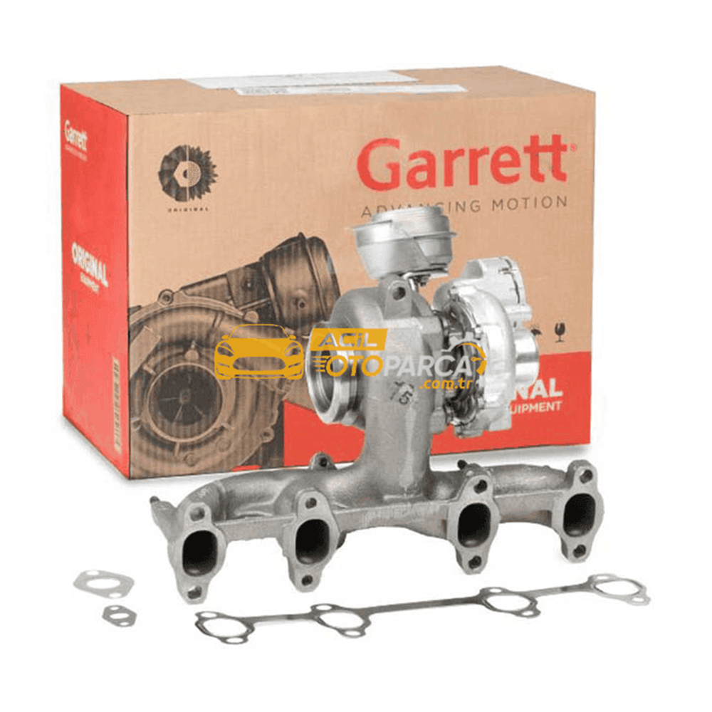 Volkswagen GARRETT 751851-5004S | Volkswagen Golf 5 2005-2008 Model Arası 1.9 TDI BXE Turbo