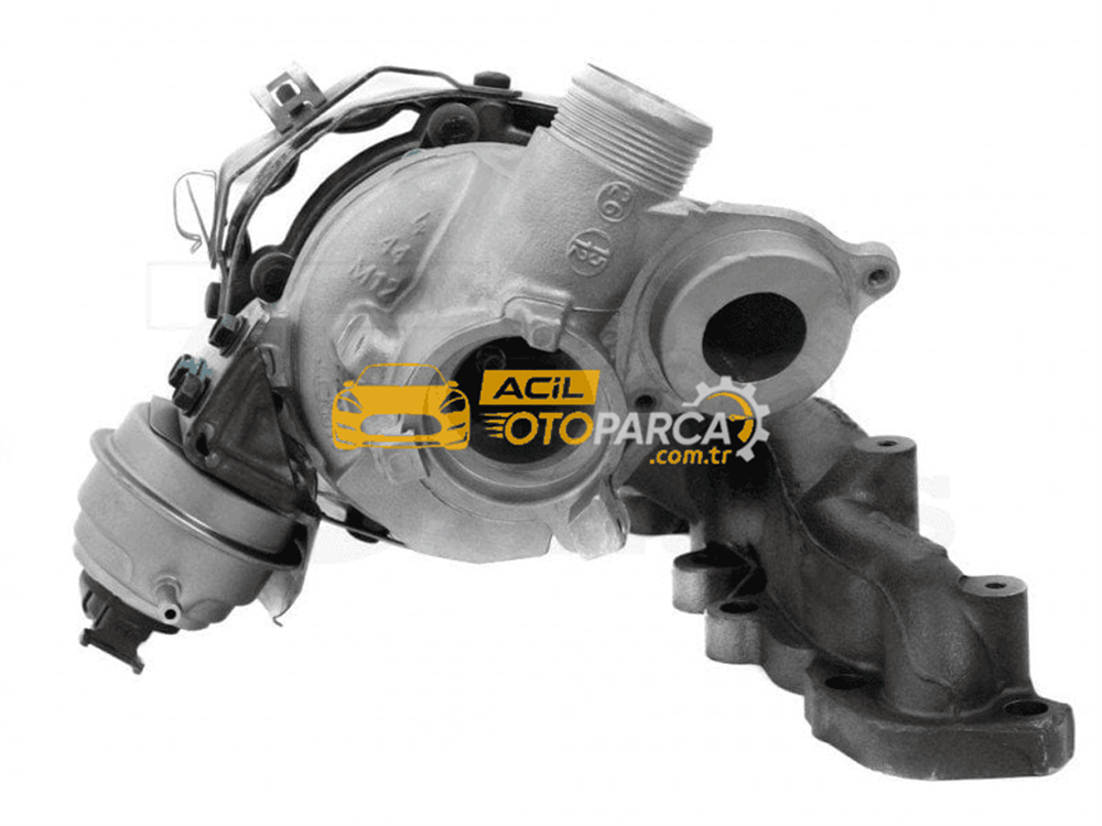 Volkswagen GARRETT 847671-5004S | Volkswagen Golf 7 2013 Model Sonrası 1.6 TDI Komple Turbo