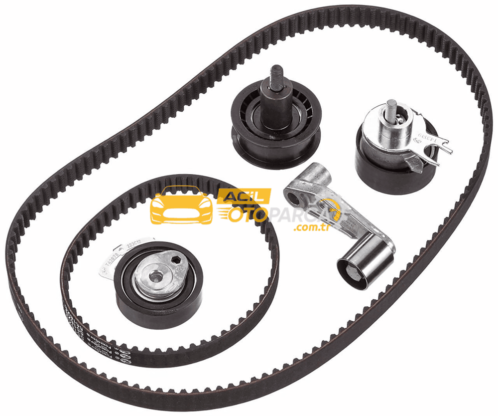 Volkswagen GATES K015565XS | Volkswagen Golf 4 1.6 16 Valf BCB Triger Seti