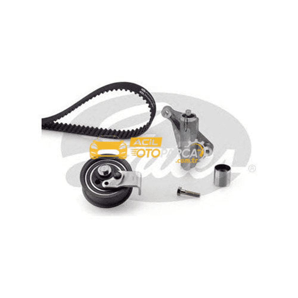 Volkswagen GATES K025492XS | Volkswagen Passat 1997-2000 1.8 ADR Triger Seti + Gergi Amortisörü