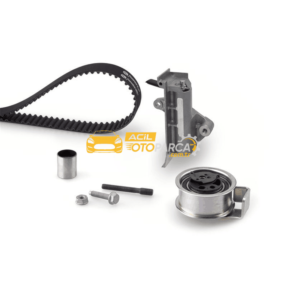 Volkswagen GATES K025569XS | Triger Tk 99-06 Golf.IV-Bora-Passat-Polo 1.9Tdi 00-06 Polo 1.4Tdi