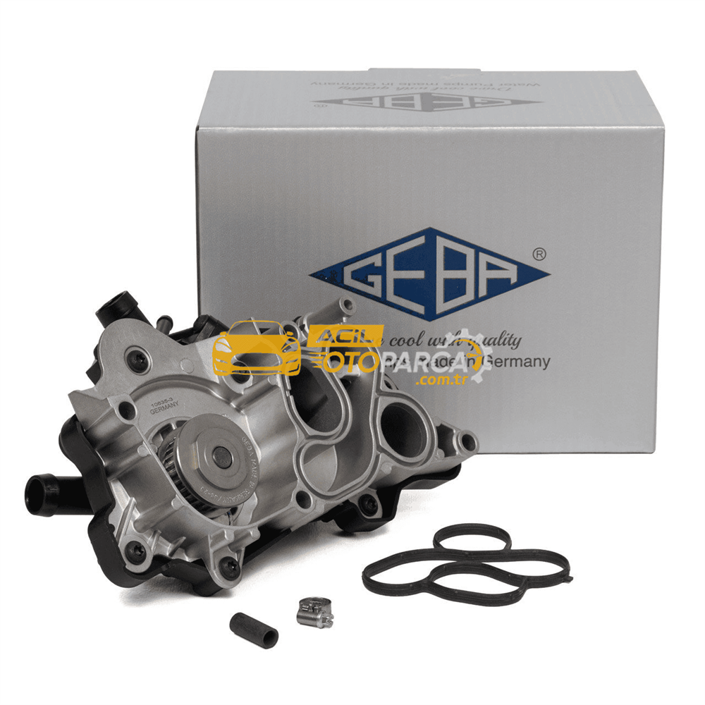 Volkswagen GEBA 10635-1 | Volkswagen Polo 1.2 TSI-1.4 TSI Motor Devirdaim + Termostat Komple