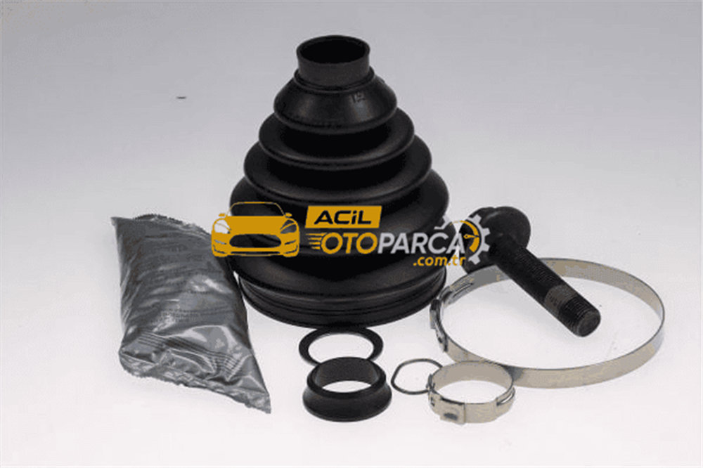 Volkswagen GKN 306490 | Dış Aks Körüğü (VW Caddy 04-15 Golf 98-16 Passat 03-Polo 02-18 Audi A3 04-13) Civata Ile -
