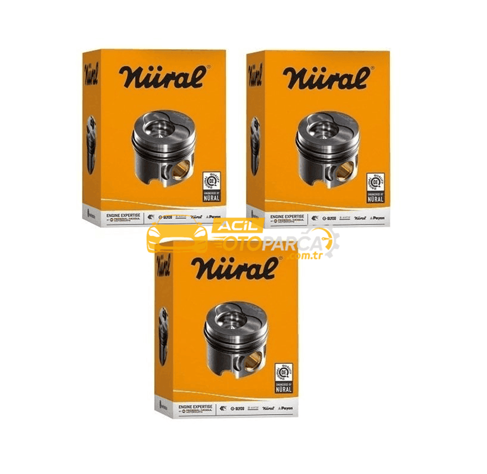 Volkswagen GOETZE 87-72515STD | Volkswagen Polo 1.2 TDI (CFWA) Standart Piston ( 1 Adet )