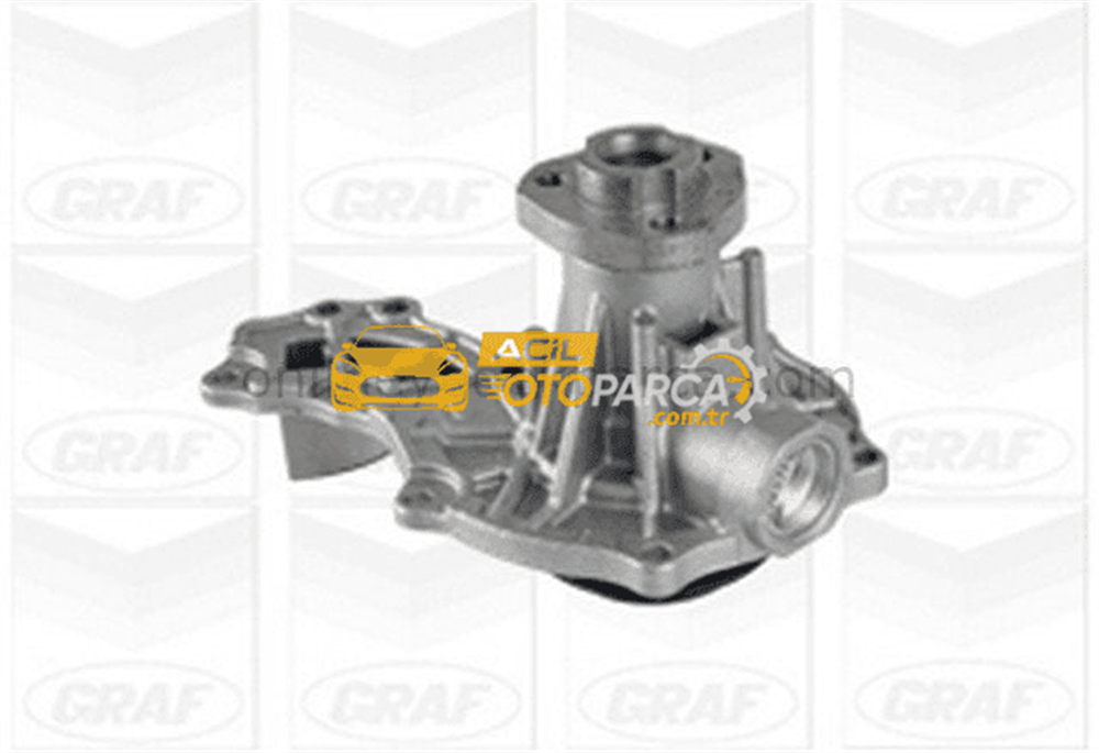Volkswagen GRAF PA679 | Volkswagen Passat 1997-2000 1.8 -1.8T Devirdaim Su Pompası
